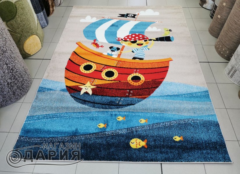 Тъкан килим MAGNOLIA 654 beige